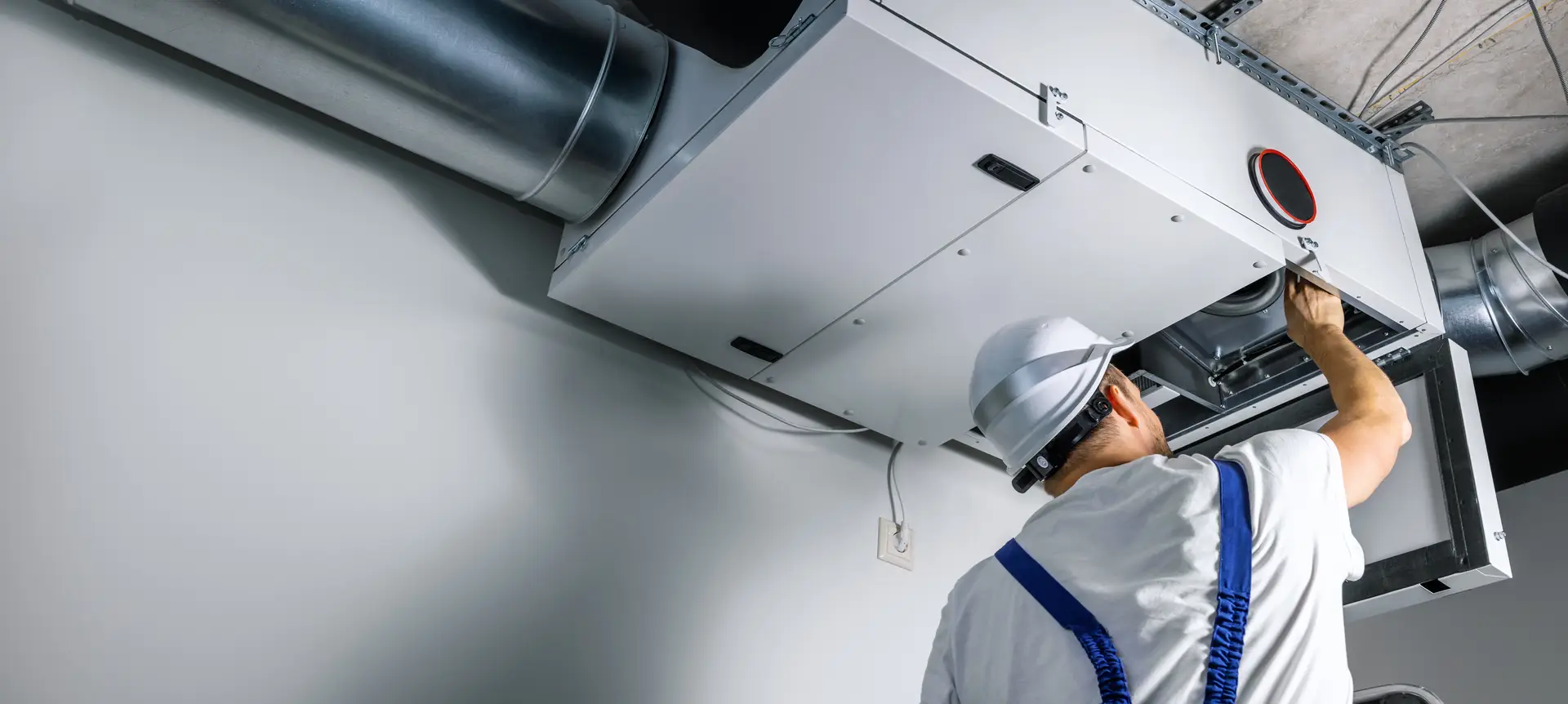 Service ventilationsaggregat Mölndal